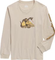Quiksilver Kids' Serpentine Graphic Long Sleeve T-Shirt