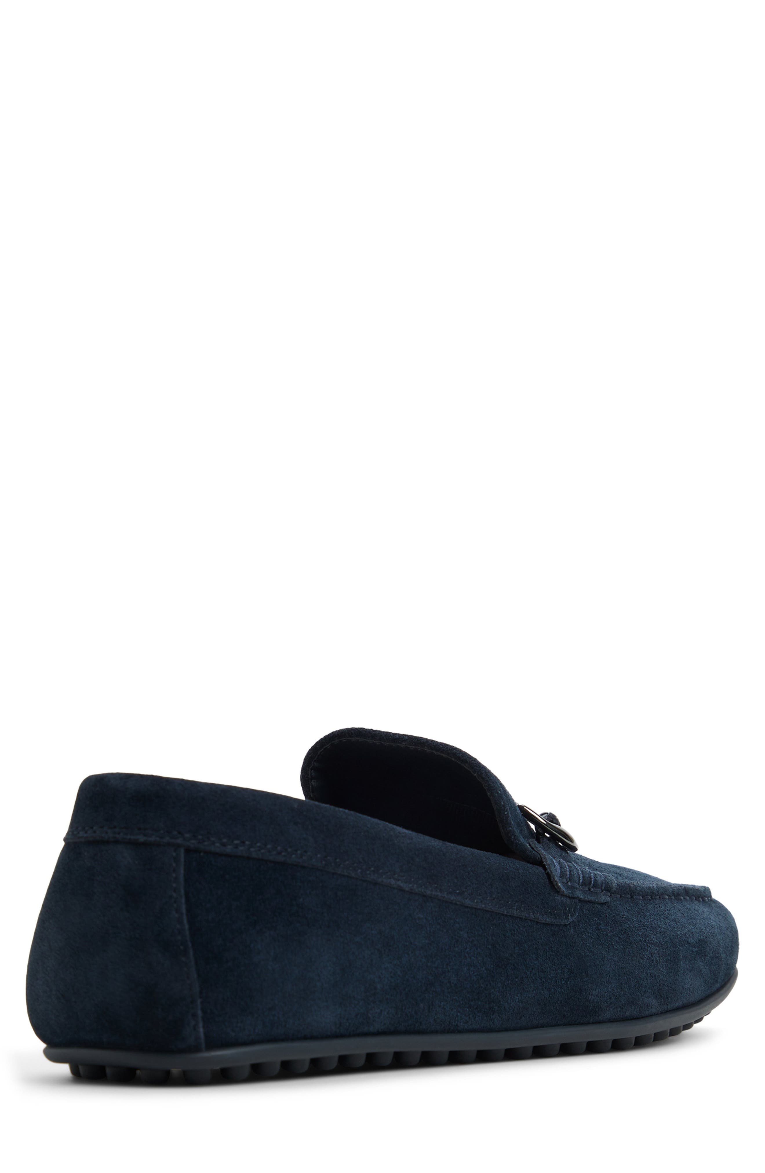 Wilbart Bit Loafer, Alternate, color, NAVY