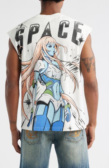 Space Graphic Tank