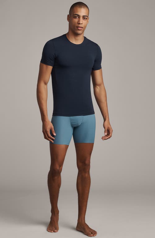 Rhone C.o.r. Crewneck Undershirt In Blue
