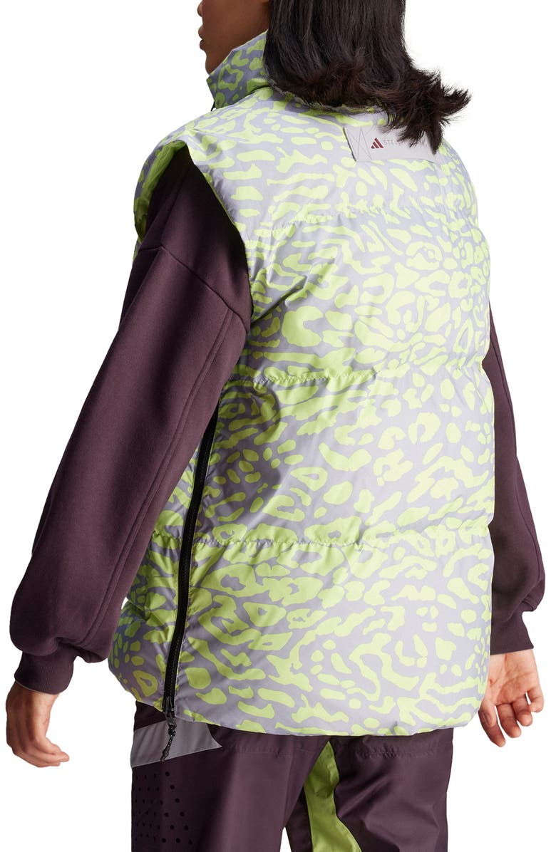 adidas by Stella McCartney Reversible Puffer Vest, Alternate, color,