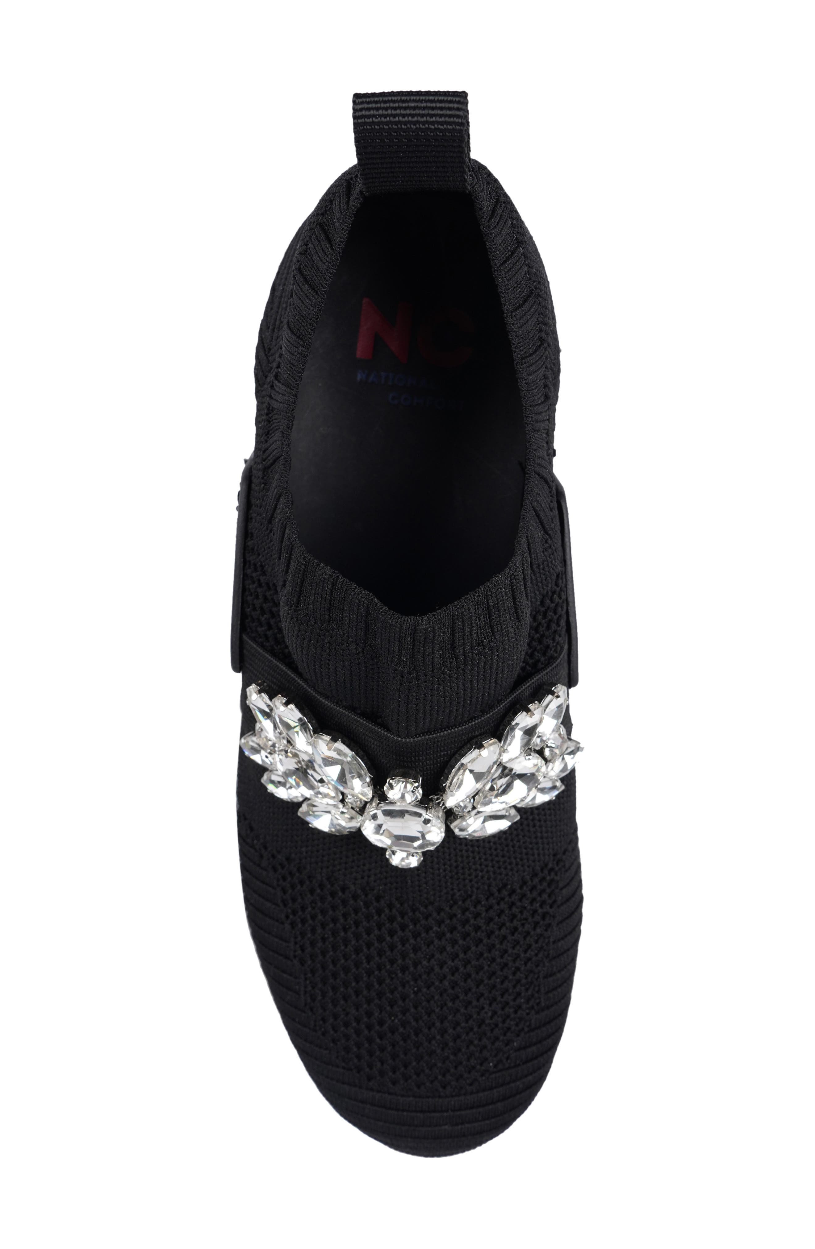 National Comfort Kikki Sneaker, Alternate, color, Black