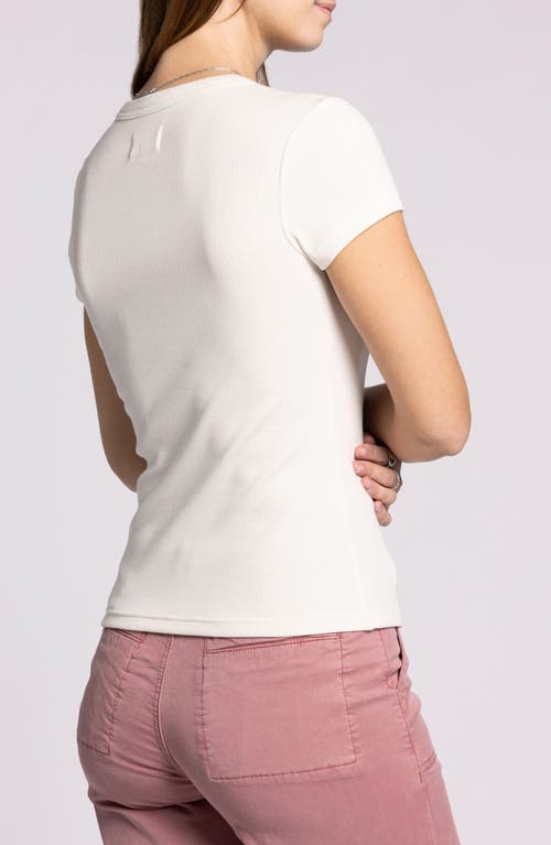 Thread & Supply Kellie Button-up Rib Top