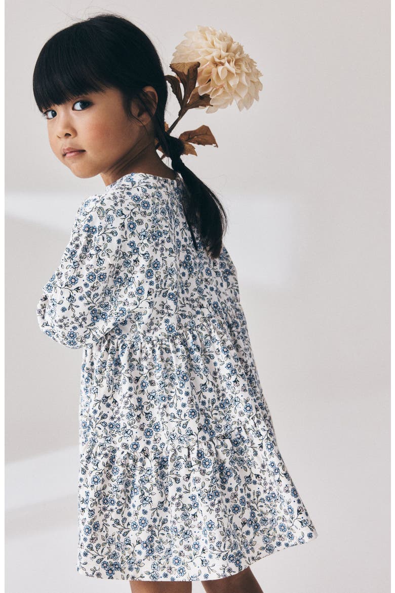 Kids' Ditsy Floral Print Dress, Alternate, color, MULTI