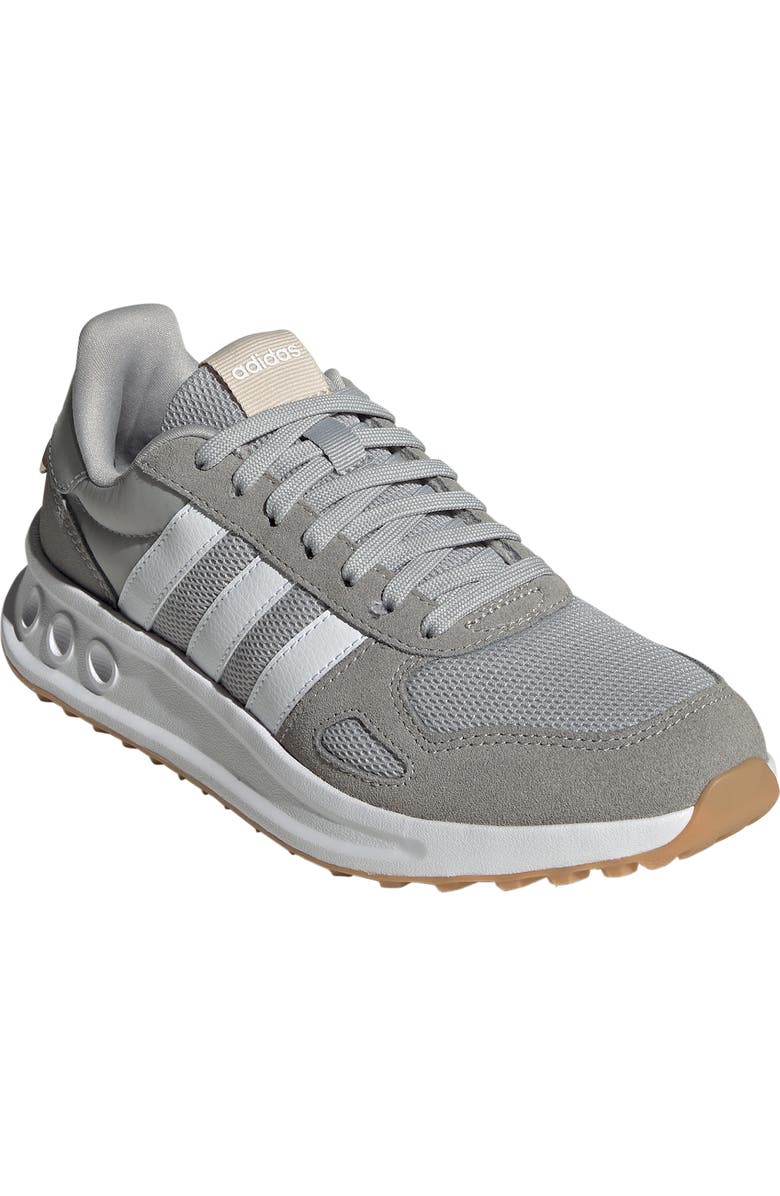 adidas Run 84 Sneaker, Main, color, Grey/ White/ Matte Silver