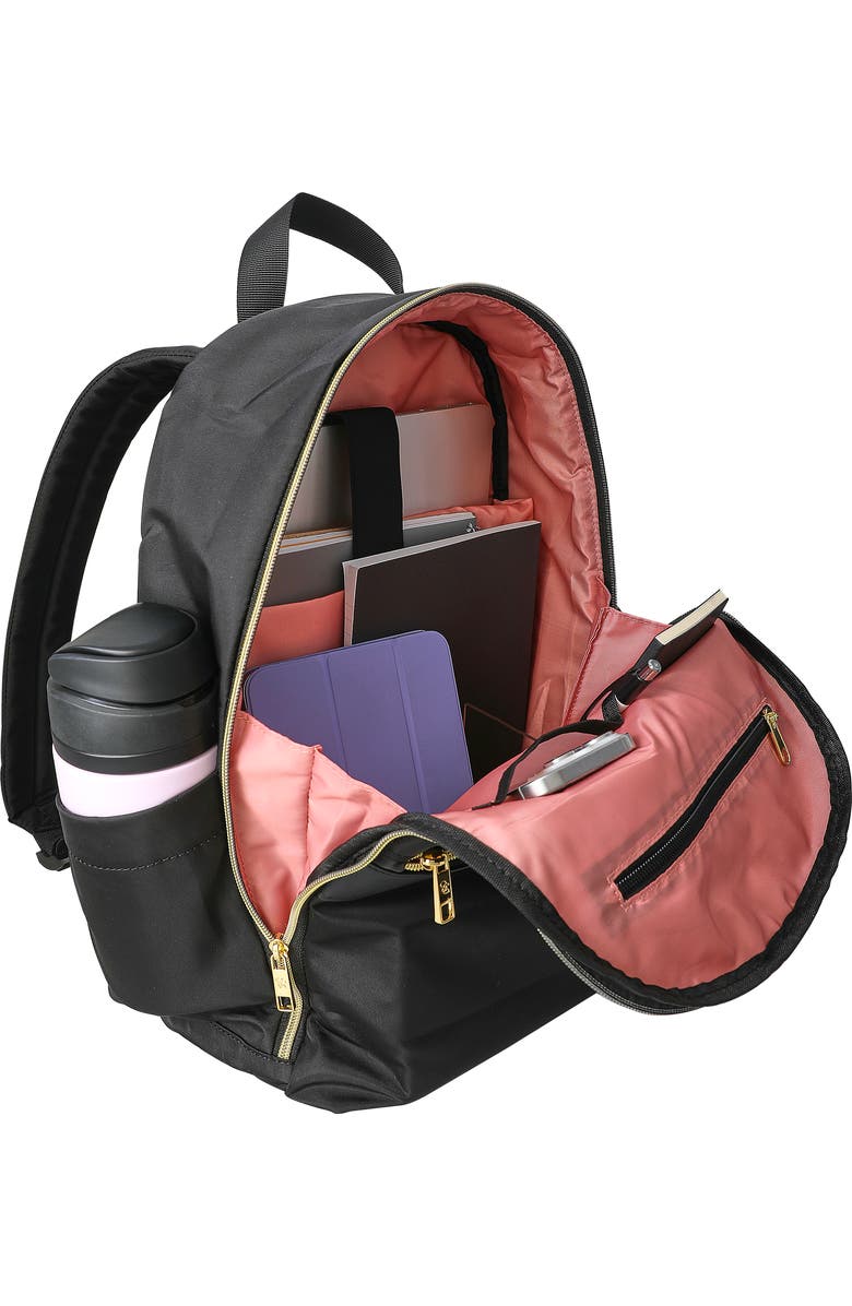 Jessica Simpson Cute Fashion Backpack for Everyday Use, Alternate, color, Black