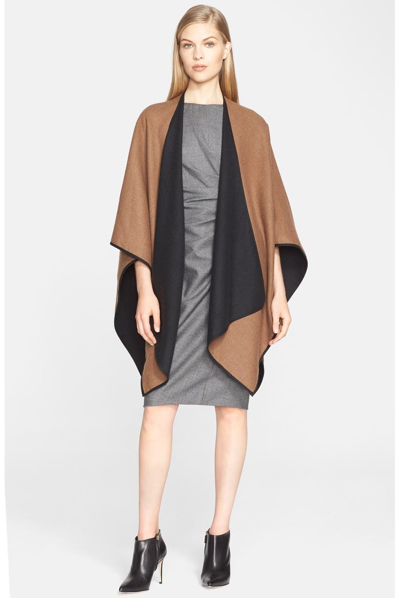 'Terry' Wool Blend Sheath Dress (Nordstrom Exclusive), Alternate, color, LIGHT GREY
