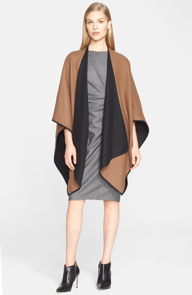 Max Mara 'Terry' Wool Blend Sheath Dress, Alternate, color, 
