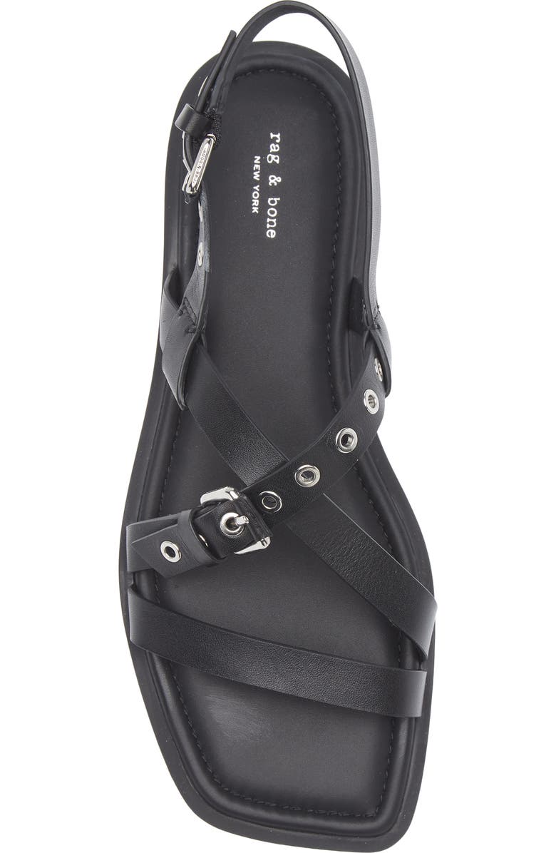 rag & bone Harlow Slide Sandal, Alternate, color,