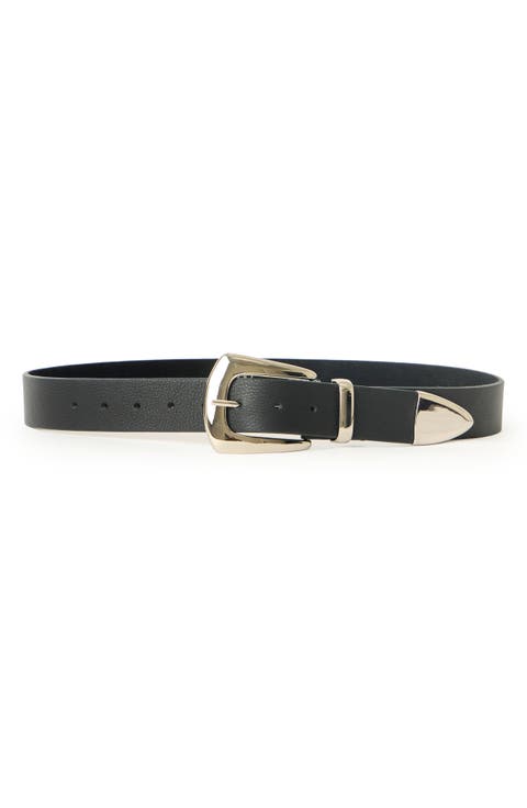 Jordana Leather Belt