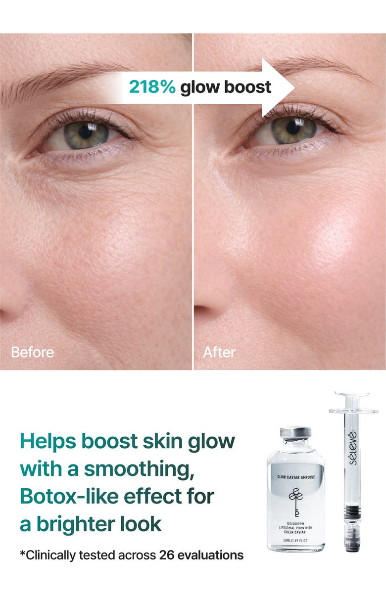 Seleve Glow Caviar Ampoule, Alternate, color,
