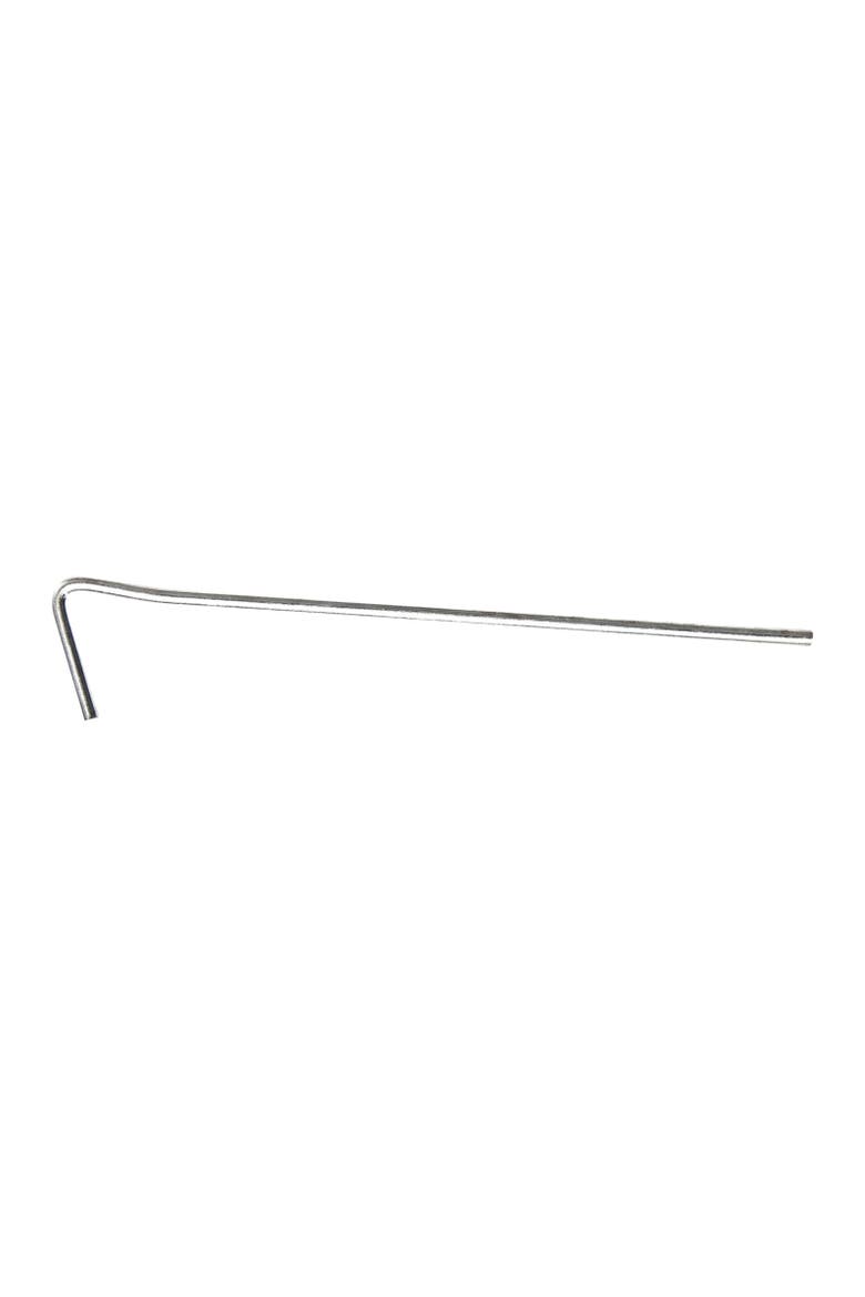 Axion Steel Tent Peg/Stake, Alternate, color, Silver
