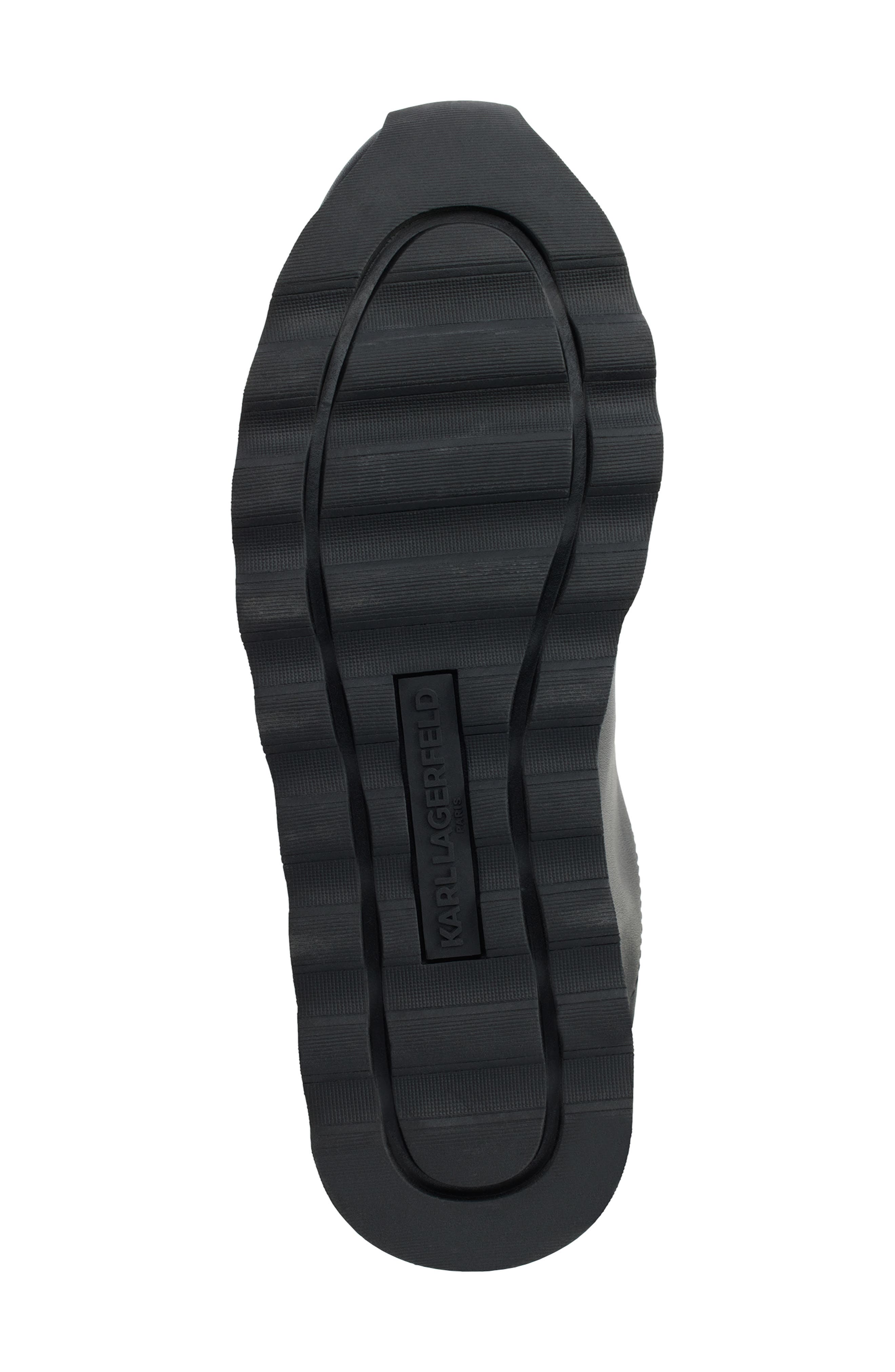 KARL LAGERFELD PARIS Platform Sneaker, Alternate, color, Black Multi