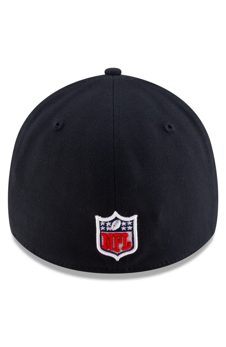 New Era Men's New Era  Pitch Blue Miami Dolphins 2025 Rivalries Collection Sideline 39THIRTY Flex Hat, Alternate, color, Navy