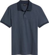 BOSS Parlay Cotton Piqué Polo