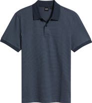BOSS Parlay Cotton Piqué Polo