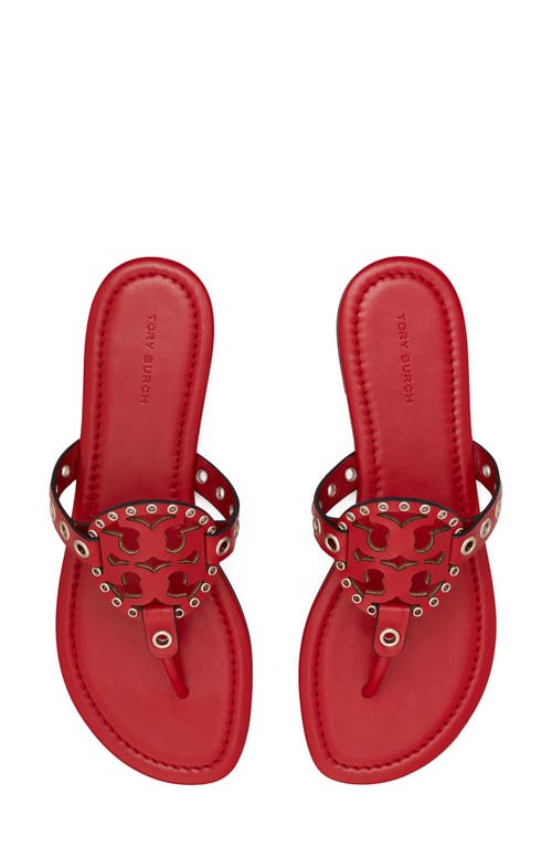 Tory Burch Miller Eyelet Flip Flop