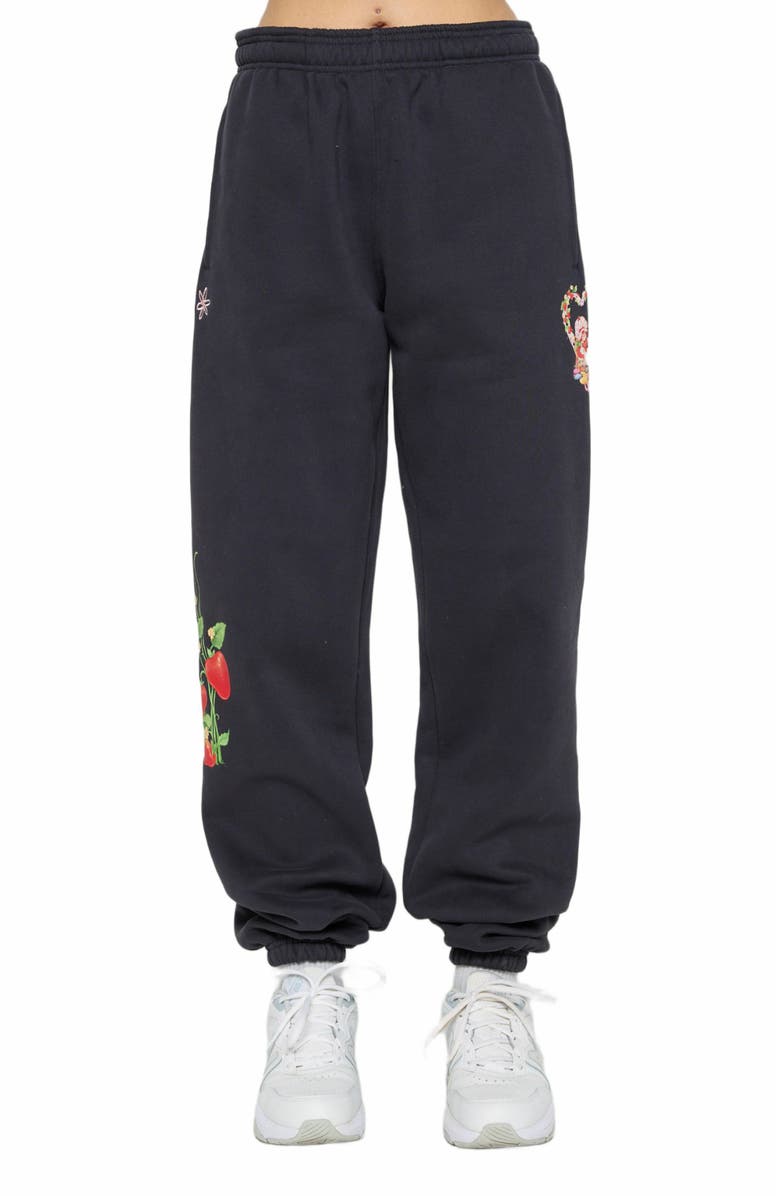 Samii Ryan | Life Is Sweet Sweatpants , Black , X-Large , 5, Main, color, Black