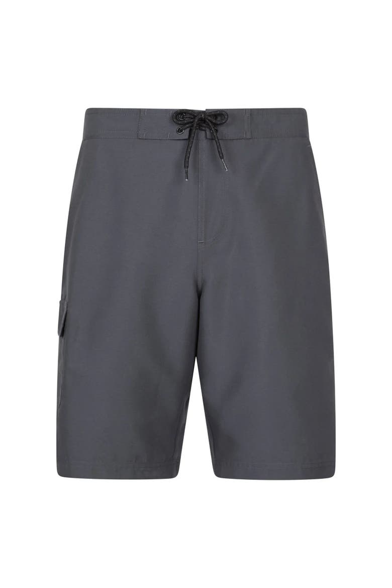 Ocean Swim Shorts, Main, color, Charcoal