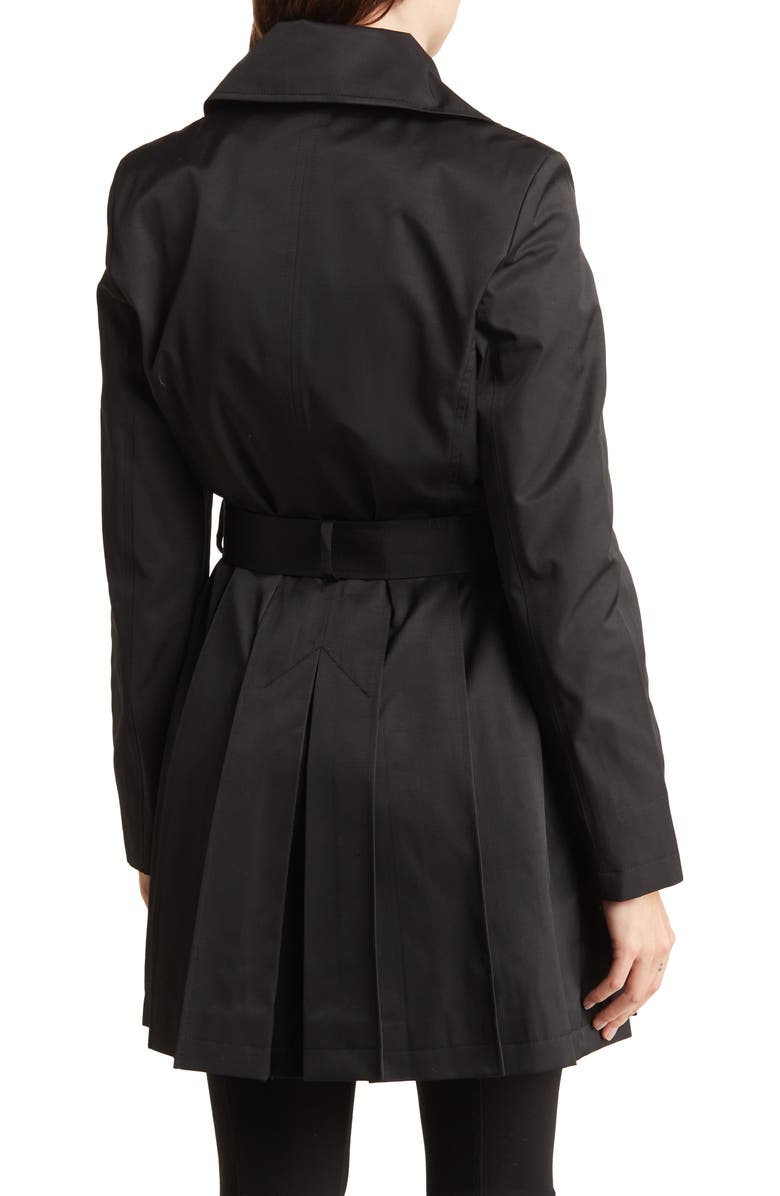 Via Spiga Rain Trench Coat, Alternate, color, 