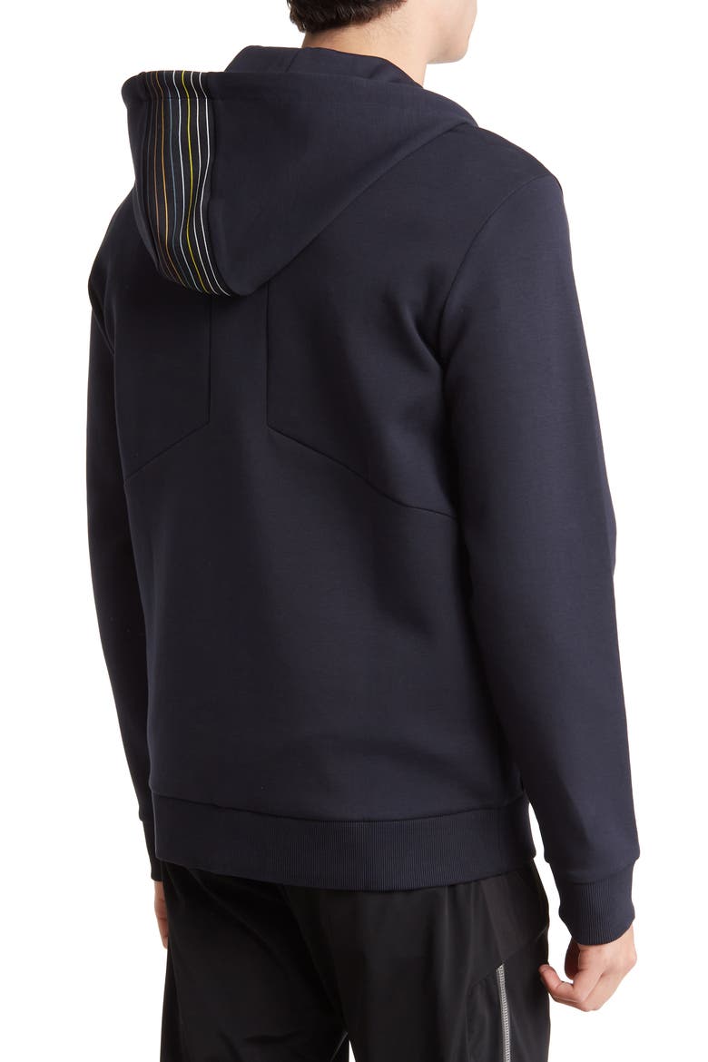 Saggy 1 Hoodie, Alternate, color, DARK BLUE