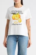 Desigual Logo Cotton Graphic T-Shirt