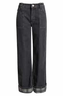 Sylvie Straight Leg Jeans