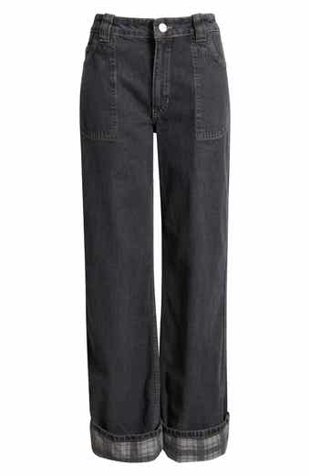 Sylvie Straight Leg Jeans