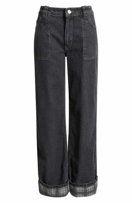 Sylvie Straight Leg Jeans