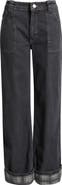 Damson Madder Sylvie Straight Leg Jeans