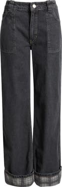 Damson Madder Sylvie Straight Leg Jeans