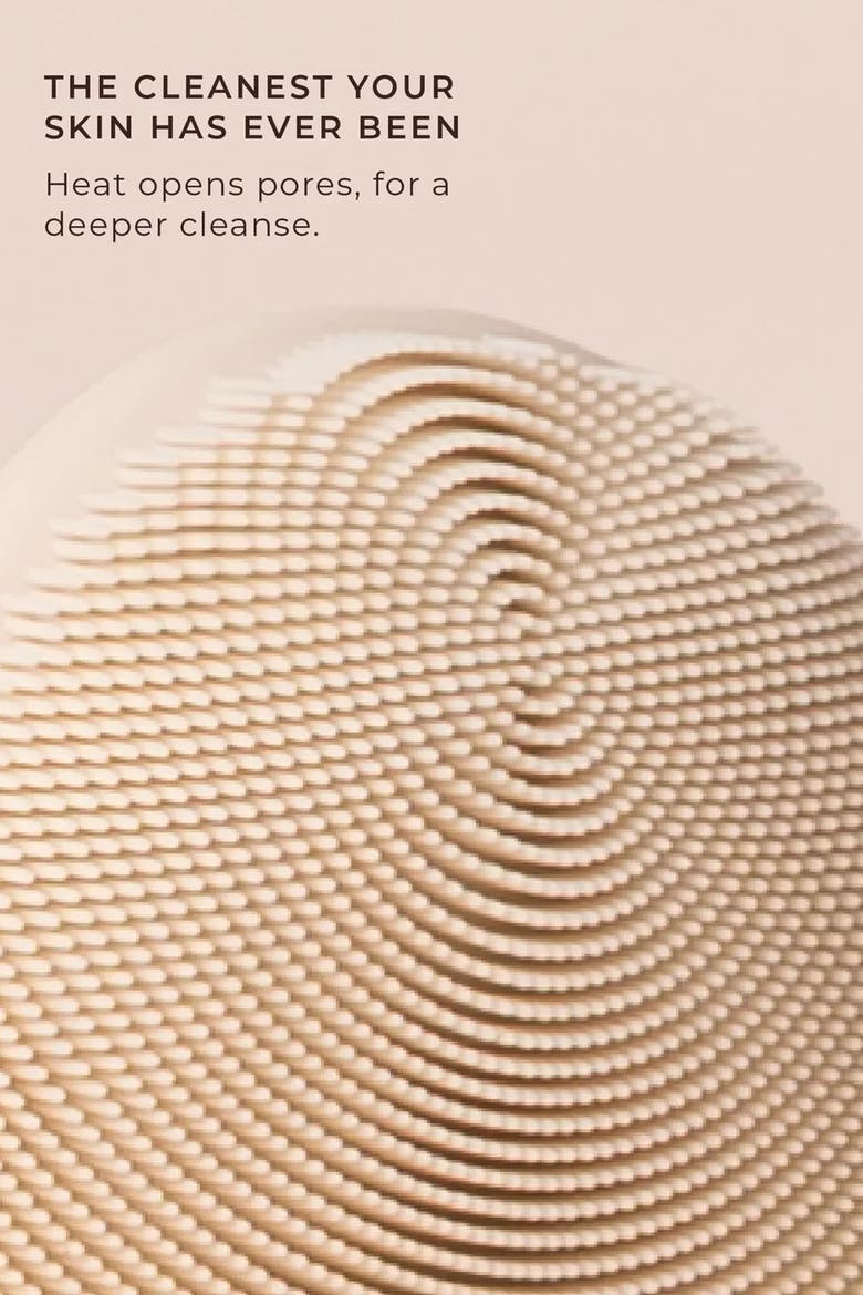 Heatsonic Cleansing Device, Alternate, color, Beige