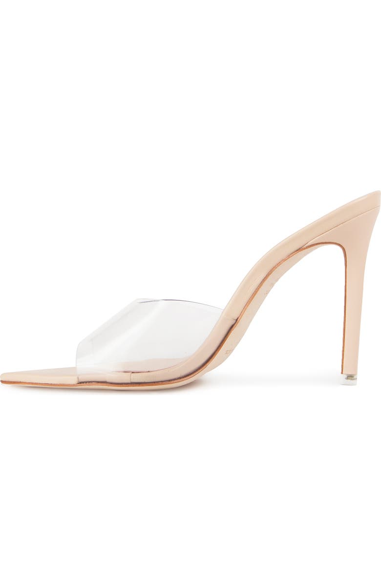 BLACK SUEDE STUDIO Bella Sandal, Alternate, color, Blush Leather/ Blush Pvc