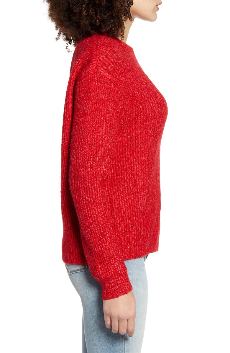 BP. Rainbow Marl Sweater, Alternate, color,