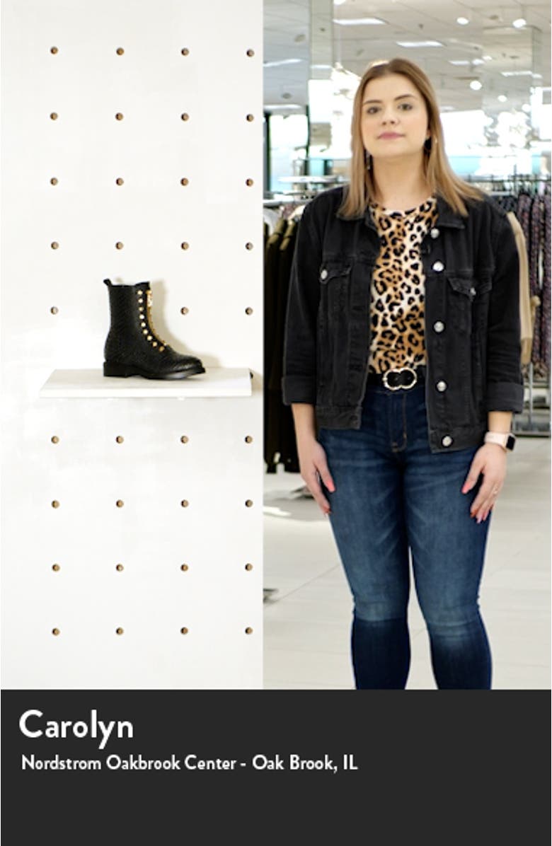 Tonette Studded Zip Boot, sales video thumbnail