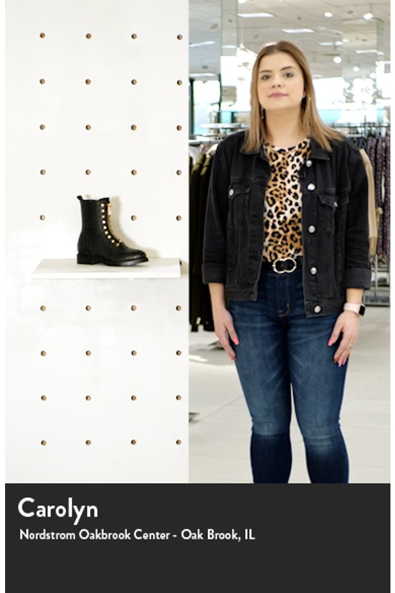Tonette Studded Zip Boot video