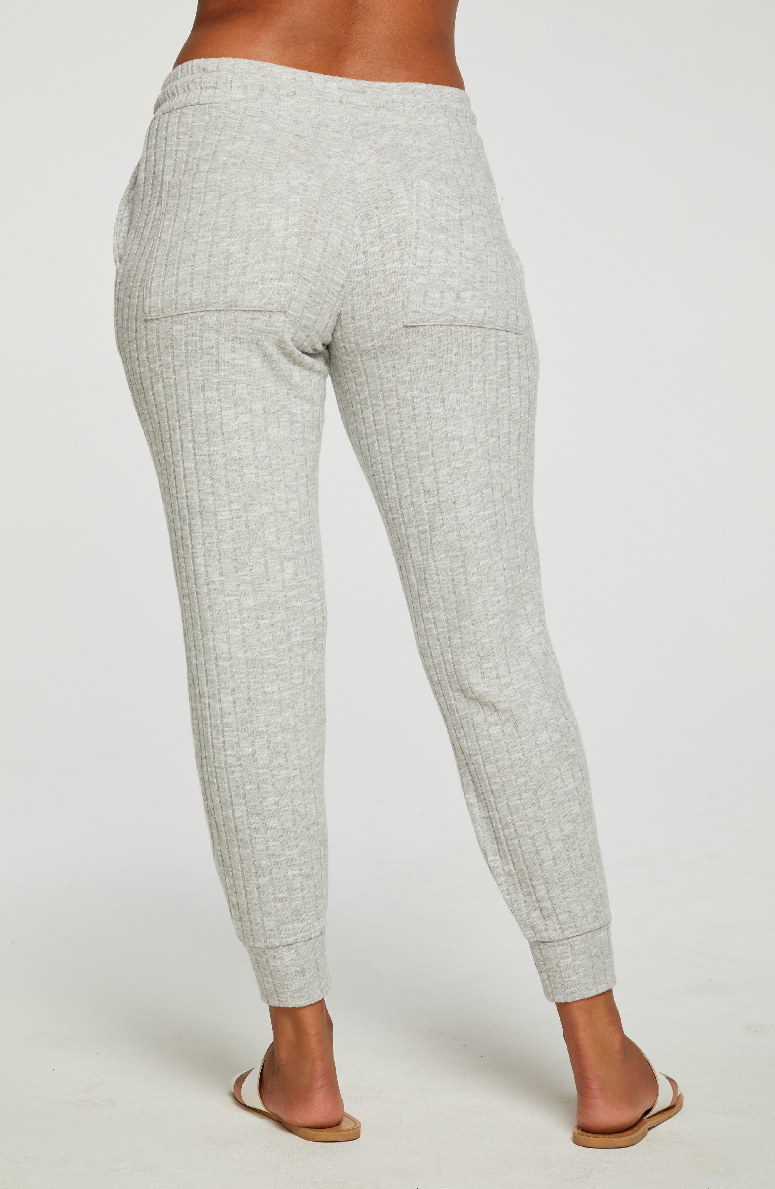 Chaser Poor Boy Rib Jersey Joggers (Women) | Nordstrom