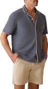 Faherty Cabana Terry Cloth Camp Shirt