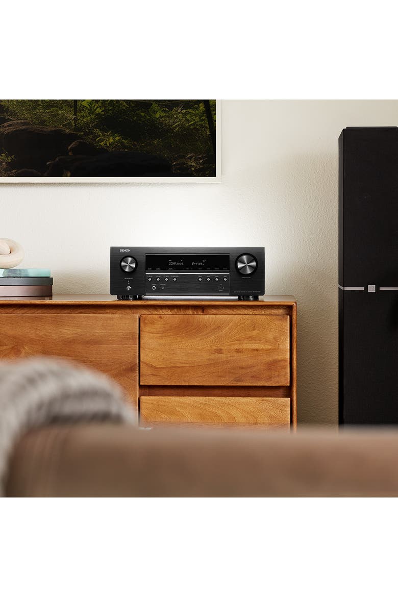 AVR-S770H 7.2 Channel 8K Home Theater Receiver with Dolby Atmos & HEOS Built-In, Alternate, color, Black