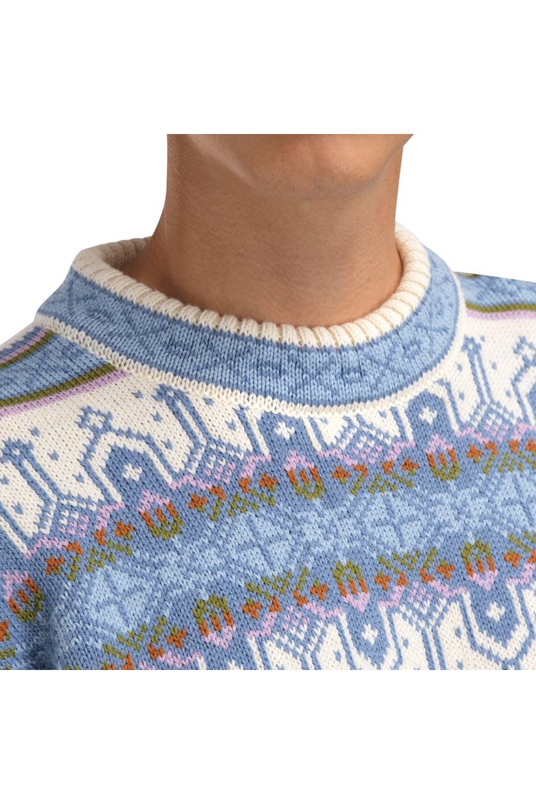 Albertville Sweater - Men's, Alternate, color, Offwhite Blue Shadow
