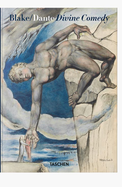 William Blake. Dante's Divine Comedy. The Complete Drawings Book