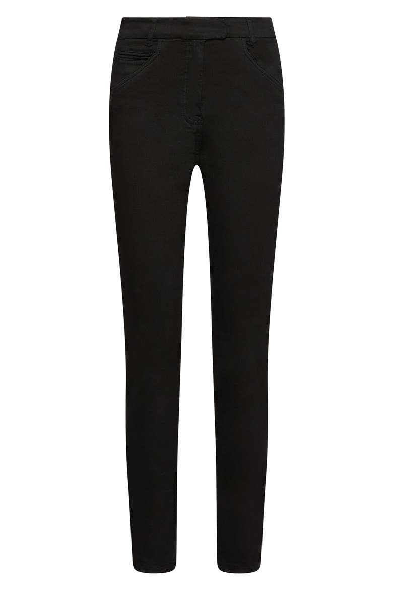 Stretch Pants, Alternate, color, BLACK