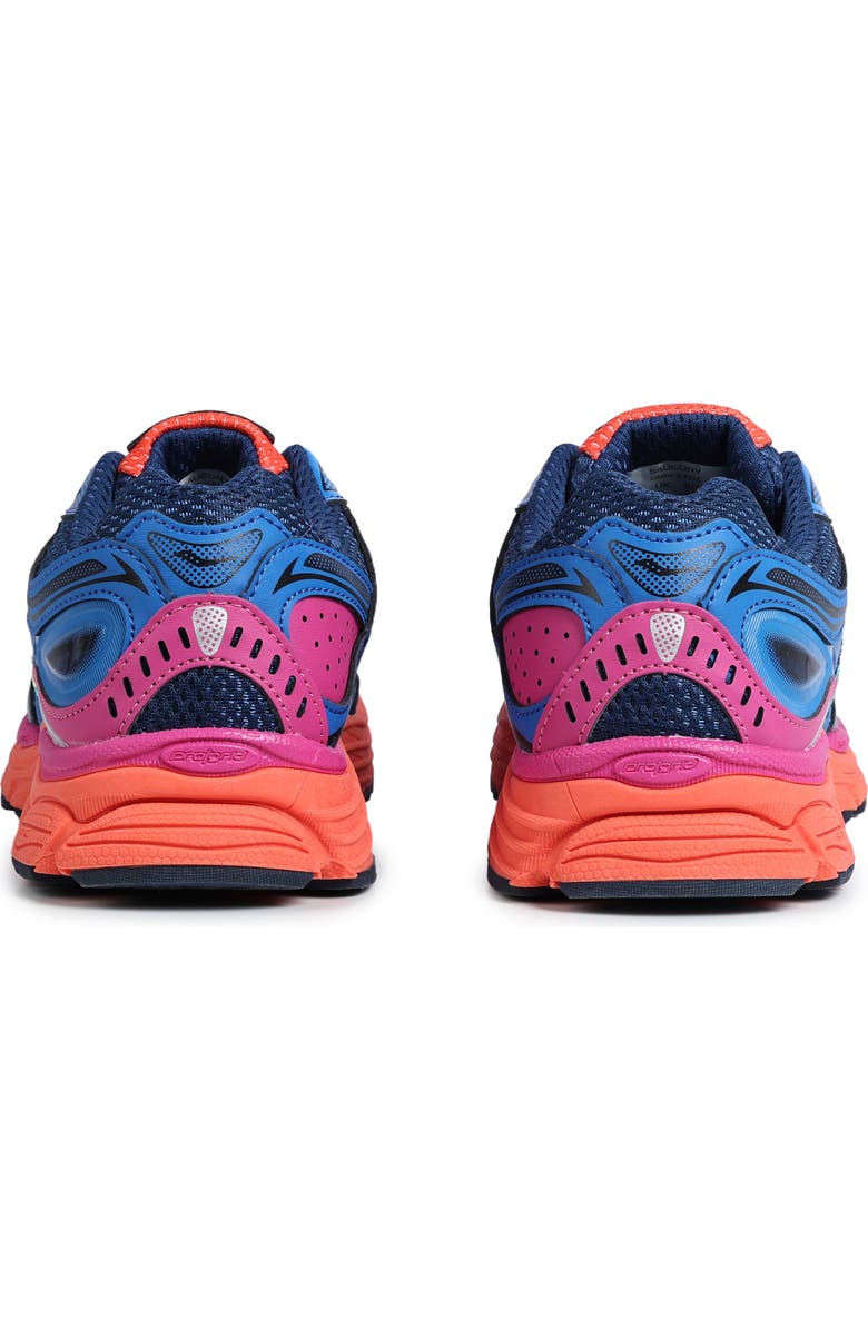 Saucony Kids' Omni 9 Sneaker, Alternate, color, Navy/ Blue