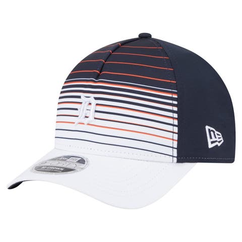 Men's New Era  Navy Detroit Tigers Gradient 9FORTY M-Crown Adjustable Hat