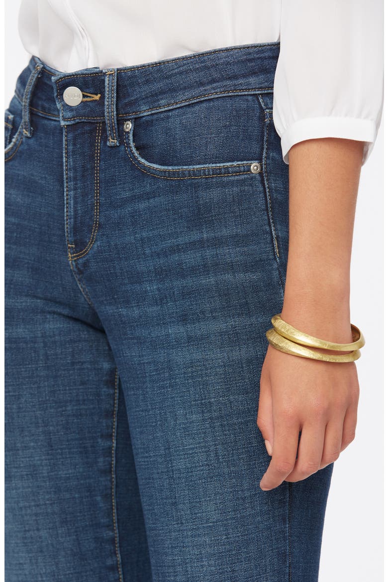Marilyn Ankle Straight Leg Jeans, Alternate, color, MARCEL