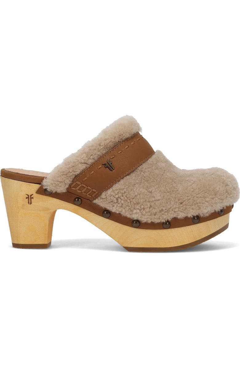 Frye Jessica Clog, Alternate, color, Tan
