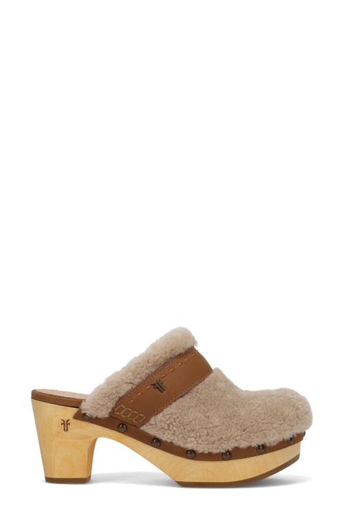 Frye Jessica Clog In Brown
