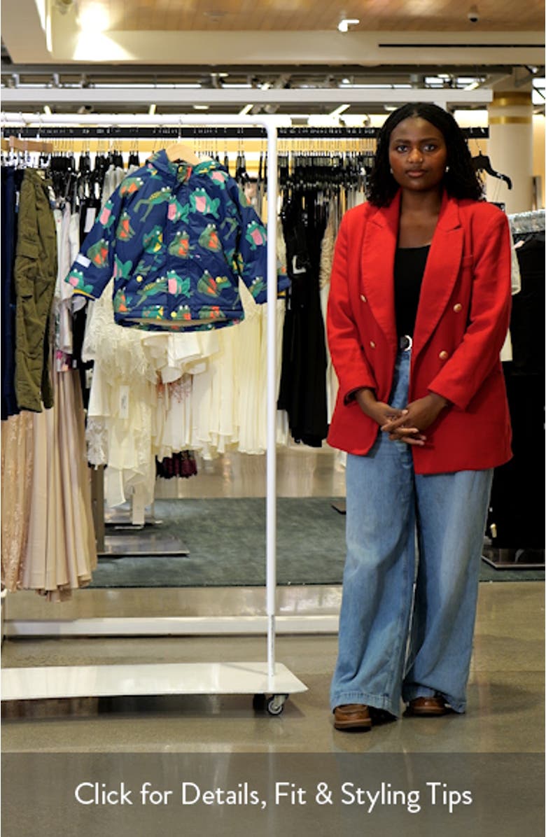 Kids' Fleece Lined Hooded Jacket, sales video thumbnail