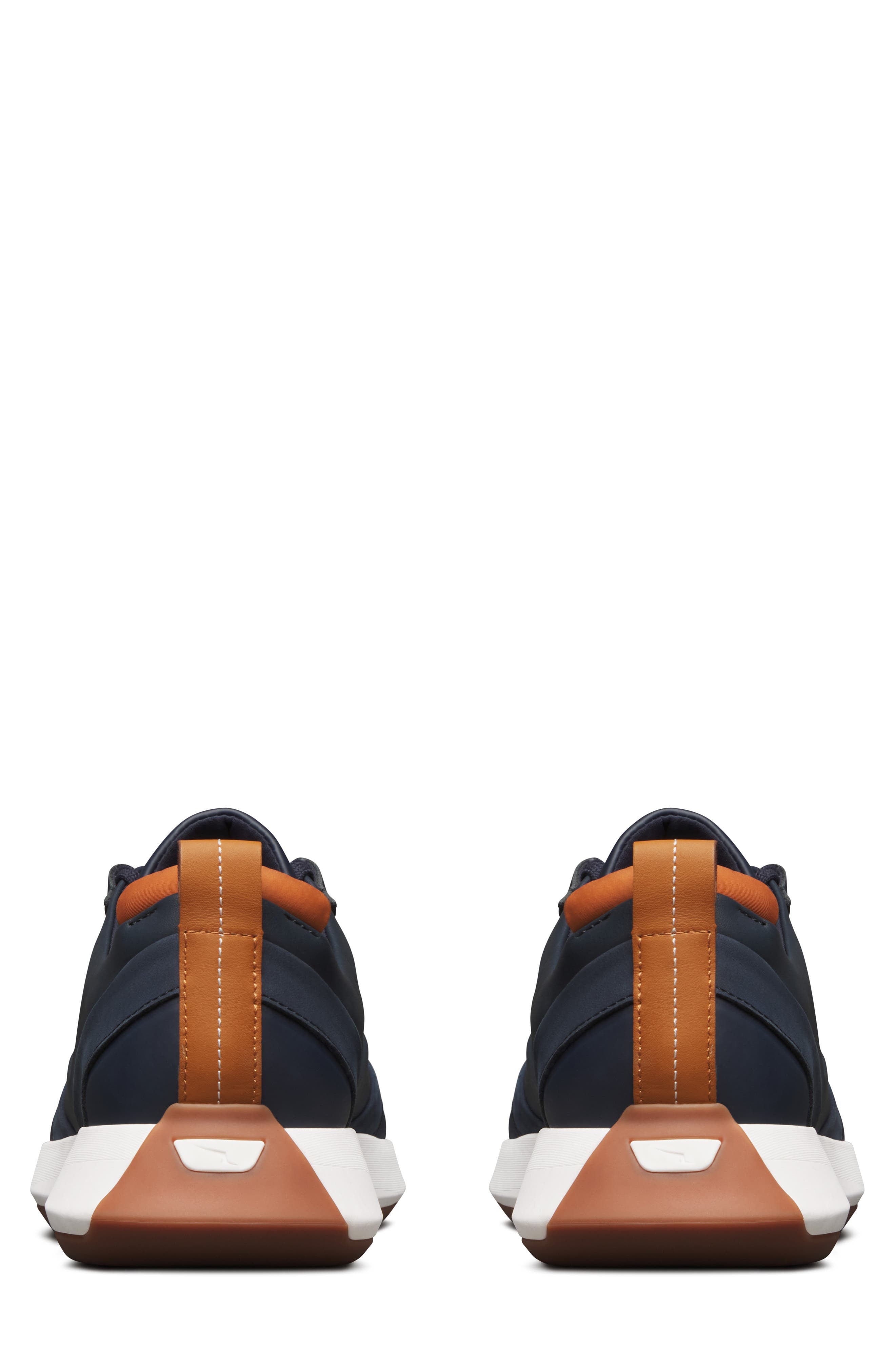 Wolf & Shepherd Marathon Sneaker, Alternate, color, Navy / White