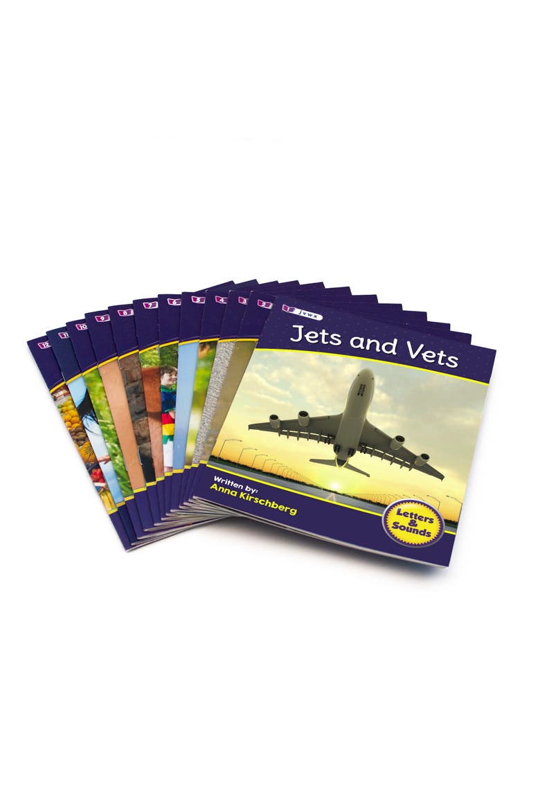 Letters & Sounds Phase 3 Set 2, Alternate, color, Multicolored